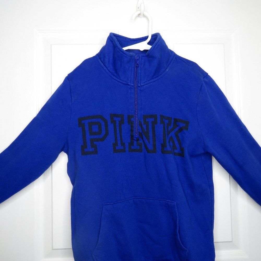 PINK Quarter Zip Sweatshirt